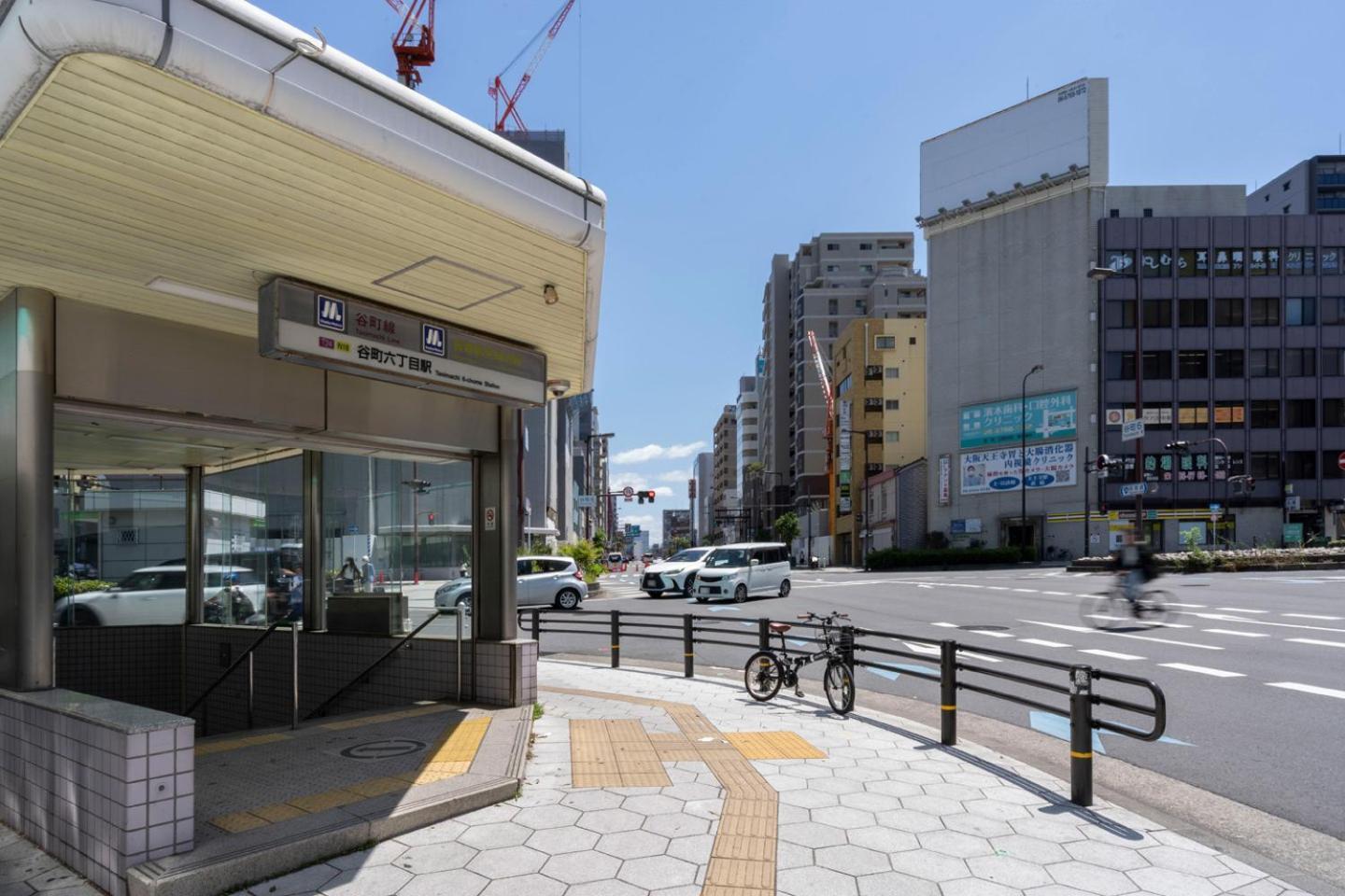 Seed Tanimachi 6-chome 公寓 大阪